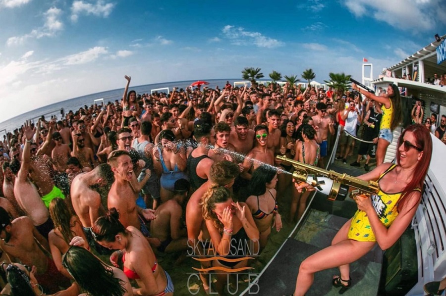Sky and Sand Club