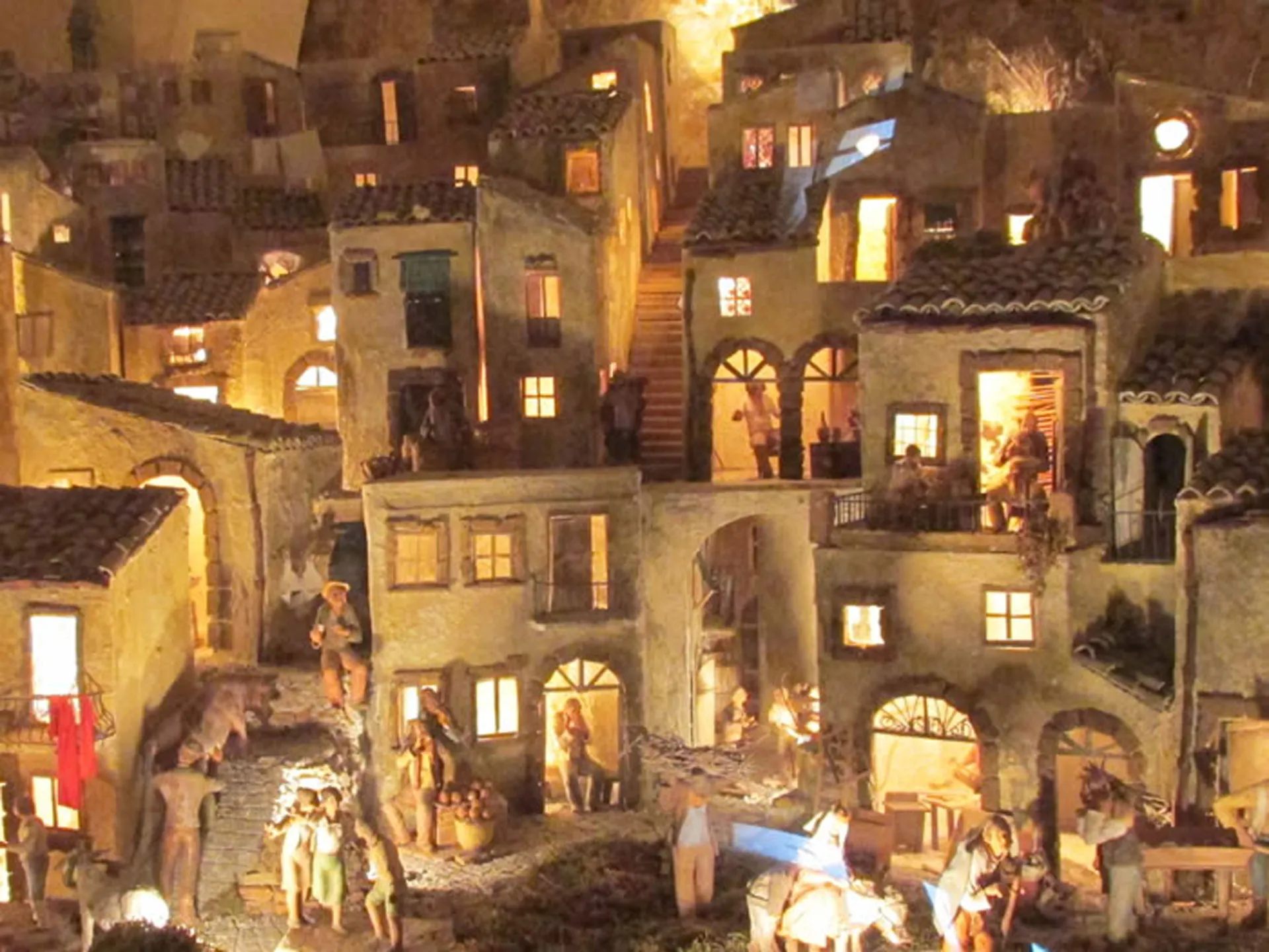 Christmas festival in Caltagirone