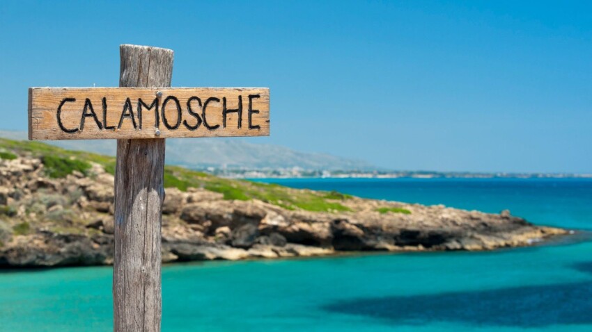 Calamosche Beach