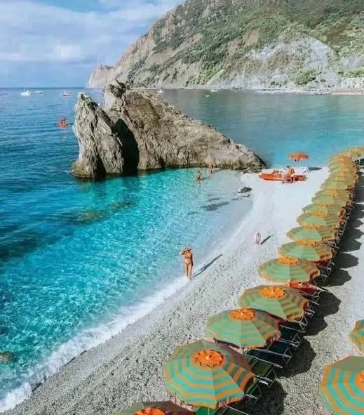 Mondello Beach